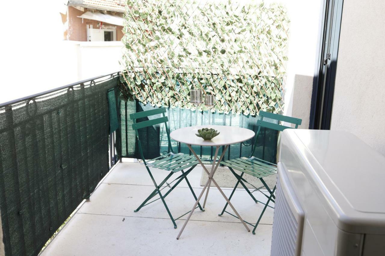 Luxueux 3 Pieces - Wilson Apartment Nisa Exterior foto