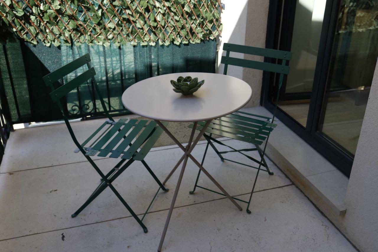 Luxueux 3 Pieces - Wilson Apartment Nisa Exterior foto